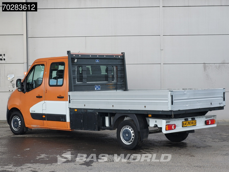 Renault Master 125PK Open Laadbak Dubbel Cabine Navi Pritsche Pickup Open Box - Furgão caixa aberta: foto 2 Renault Master 125PK Open Laadbak Dubbel Cabine Navi Pritsche Pickup Open Box - Furgão caixa aberta: foto 2