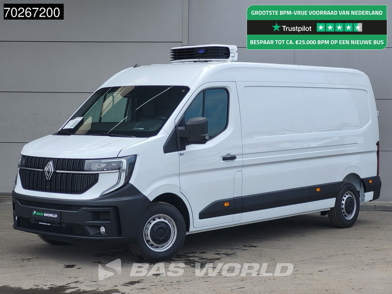 Renault Master 130pk -18 Vries Koelwagen 2025model BPM Vrij Vriezer Carrier Xarios 200 230V stekker LED Camera Parkeersensoren Airco Cruise Koeler Kü - Carrinha frigorífica: foto 1 Renault Master 130pk -18 Vries Koelwagen 2025model BPM Vrij Vriezer Carrier Xarios 200 230V stekker LED Camera Parkeersensoren Airco Cruise Koeler Kü - Carrinha frigorífica: foto 1
