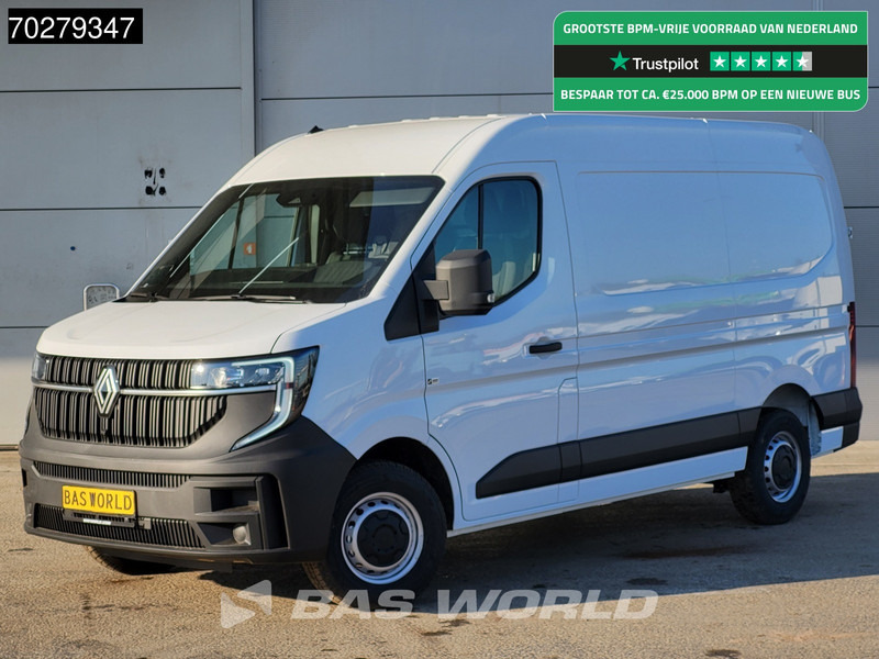 Renault Master 130pk 2025 Model! L2H2 Camera Carplay LED Airco Cruise Parkeersensoren L2 8m3 Airco Cruise control - Furgão: foto 1 Renault Master 130pk 2025 Model! L2H2 Camera Carplay LED Airco Cruise Parkeersensoren L2 8m3 Airco Cruise control - Furgão: foto 1