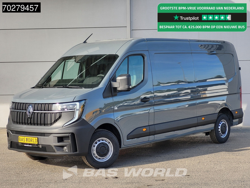 Renault Master 130pk 2025 Model! L3H2 Camera Carplay LED Airco Cruise Parkeersensoren L3 12m3 Airco Cruise control - Furgão: foto 1 Renault Master 130pk 2025 Model! L3H2 Camera Carplay LED Airco Cruise Parkeersensoren L3 12m3 Airco Cruise control - Furgão: foto 1
