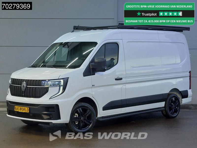 Renault Master 130pk 2025model L2H2 Special Edition LED Imperiaal 17 inch Velgen Airco Cruise Camera Carplay Parkeersensoren L2 10m3 Airco Cruise con - Furgão: foto 1 Renault Master 130pk 2025model L2H2 Special Edition LED Imperiaal 17 inch Velgen Airco Cruise Camera Carplay Parkeersensoren L2 10m3 Airco Cruise con - Furgão: foto 1