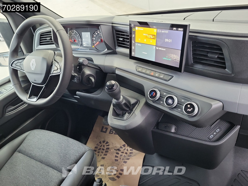 Renault Master 130pk 2025model L3H2 Special Edition LED Imperiaal 17 inch Velgen Airco Cruise Camera Carplay Parkeersensoren L3 12m3 Airco Cruise con - Furgão: foto 5 Renault Master 130pk 2025model L3H2 Special Edition LED Imperiaal 17 inch Velgen Airco Cruise Camera Carplay Parkeersensoren L3 12m3 Airco Cruise con - Furgão: foto 5