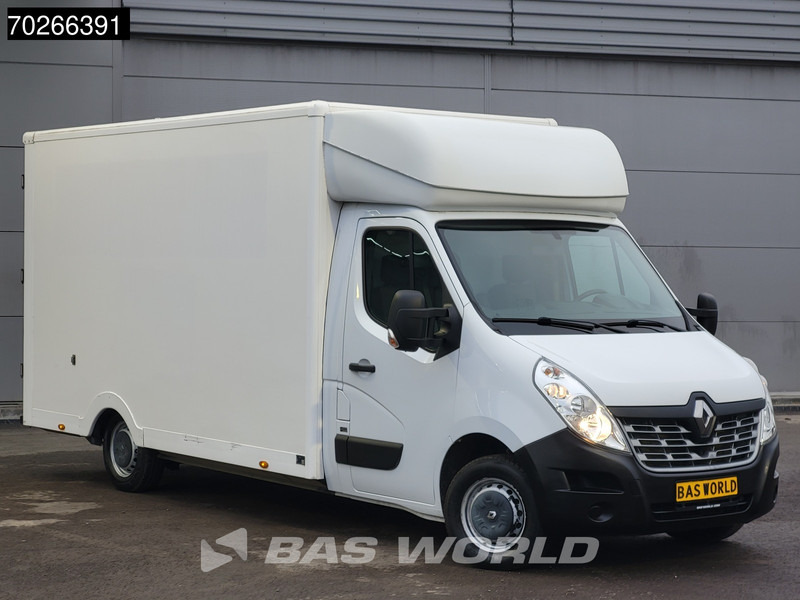 Renault Master 130pk Bakwagen Verkoopwagen Airco Cruise Euro6 Plancher Meubelbak Foodtruck Paardenwagen 20m3 Airco Cruise control - Carrinha de contentor: foto 5 Renault Master 130pk Bakwagen Verkoopwagen Airco Cruise Euro6 Plancher Meubelbak Foodtruck Paardenwagen 20m3 Airco Cruise control - Carrinha de contentor: foto 5