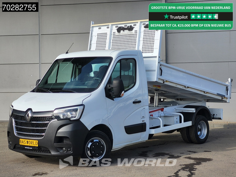 Renault Master 130pk Kipper Dubbellucht LED Airco Cruise Euro6 Tipper Benne Kieper 2m3 Airco Cruise control - Furgão basculante: foto 1 Renault Master 130pk Kipper Dubbellucht LED Airco Cruise Euro6 Tipper Benne Kieper 2m3 Airco Cruise control - Furgão basculante: foto 1