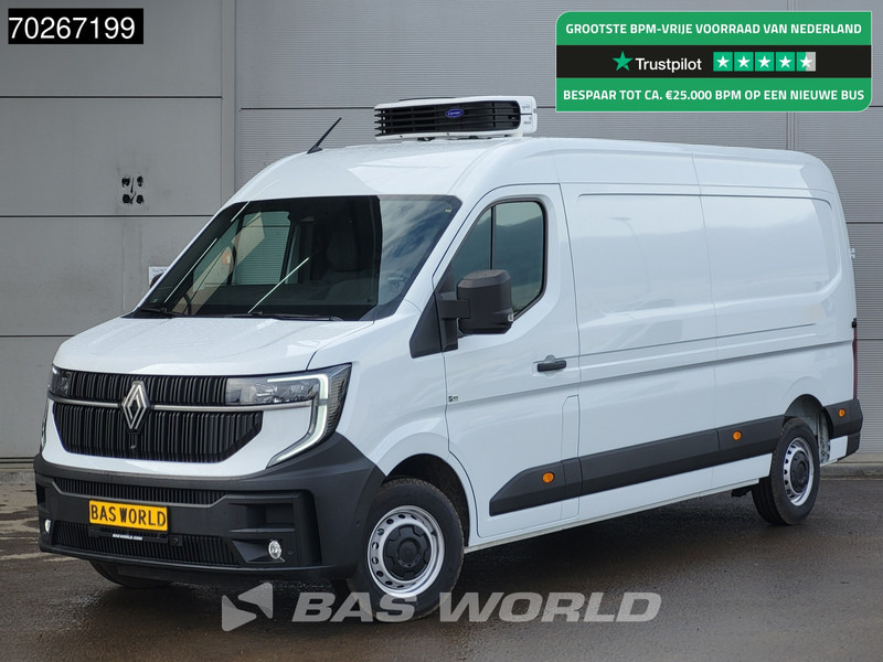 Renault Master 130pk Koelwagen Vriezer -18 Carrier Xarios 200 230V stekker LED Camera Parkeersensoren Airco Cruise Vries Koeler Kühlwagen Kühler Frig - Carrinha frigorífica: foto 1 Renault Master 130pk Koelwagen Vriezer -18 Carrier Xarios 200 230V stekker LED Camera Parkeersensoren Airco Cruise Vries Koeler Kühlwagen Kühler Frig - Carrinha frigorífica: foto 1