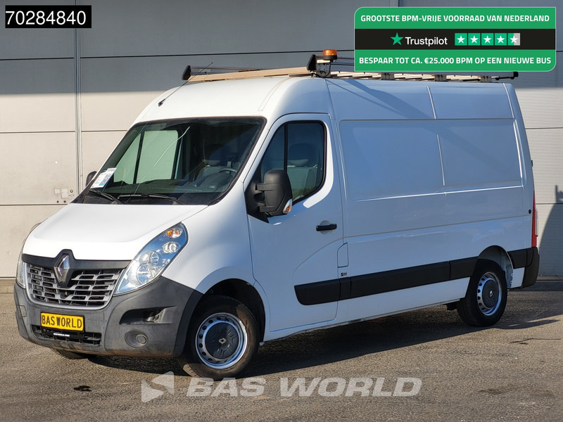 Renault Master 130pk L2H2 Trekhaak Airco Cruise Imperiaal Euro6 L2 10m3 Airco Trekhaak Cruise control - Furgão compacto: foto 1 Renault Master 130pk L2H2 Trekhaak Airco Cruise Imperiaal Euro6 L2 10m3 Airco Trekhaak Cruise control - Furgão compacto: foto 1