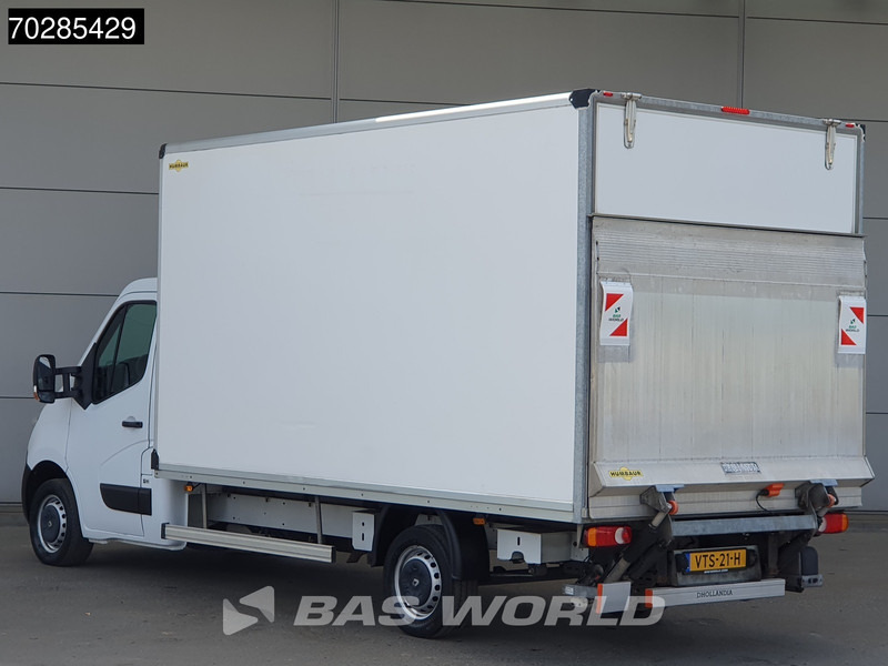 Renault Master 130pk Laadklep Bakwagen Airco Euro6 Meubelbak Koffer 21m3 Airco - Carrinha de contentor: foto 2 Renault Master 130pk Laadklep Bakwagen Airco Euro6 Meubelbak Koffer 21m3 Airco - Carrinha de contentor: foto 2