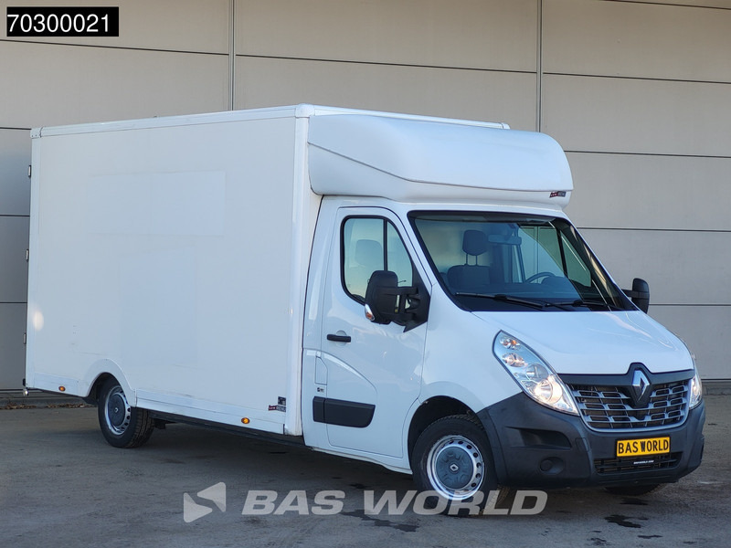 Renault Master 130pk Lowliner 422cm Bakwagen Achterdeuren Airco Cruise Euro6 Verkoopwagen Meubelbak Koffer Airco Cruise control - Carrinha de contentor: foto 5 Renault Master 130pk Lowliner 422cm Bakwagen Achterdeuren Airco Cruise Euro6 Verkoopwagen Meubelbak Koffer Airco Cruise control - Carrinha de contentor: foto 5