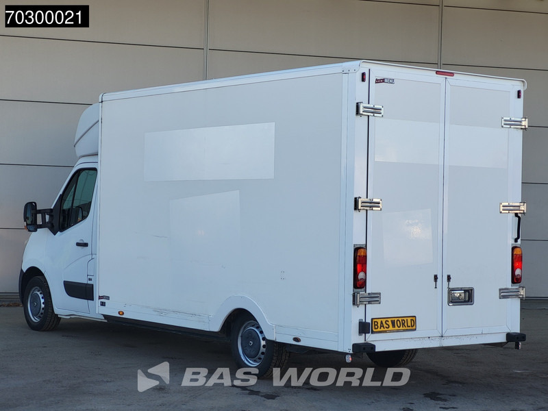 Renault Master 130pk Lowliner 422cm Bakwagen Achterdeuren Airco Cruise Euro6 Verkoopwagen Meubelbak Koffer Airco Cruise control - Carrinha de contentor: foto 2 Renault Master 130pk Lowliner 422cm Bakwagen Achterdeuren Airco Cruise Euro6 Verkoopwagen Meubelbak Koffer Airco Cruise control - Carrinha de contentor: foto 2