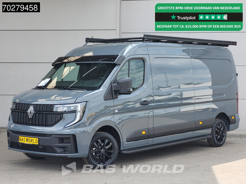 Renault Master 130pk Special Edition 2025 Model! L3H2 Camera Carplay LED Airco Cruise Parkeersensoren L3 13m3 Airco Cruise control - Furgão: foto 1 Renault Master 130pk Special Edition 2025 Model! L3H2 Camera Carplay LED Airco Cruise Parkeersensoren L3 13m3 Airco Cruise control - Furgão: foto 1
