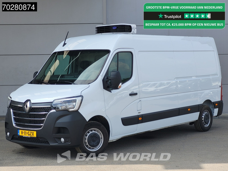 Renault Master 135PK Koelwagen Vrieswagen Carrier Xarios 200 -18 LED Airco Cruise Euro6 Koel Koeler Kühl Kühlwagen Vries Vriezer Frigo 9m3 Airco Crui - Carrinha frigorífica: foto 1 Renault Master 135PK Koelwagen Vrieswagen Carrier Xarios 200 -18 LED Airco Cruise Euro6 Koel Koeler Kühl Kühlwagen Vries Vriezer Frigo 9m3 Airco Crui - Carrinha frigorífica: foto 1