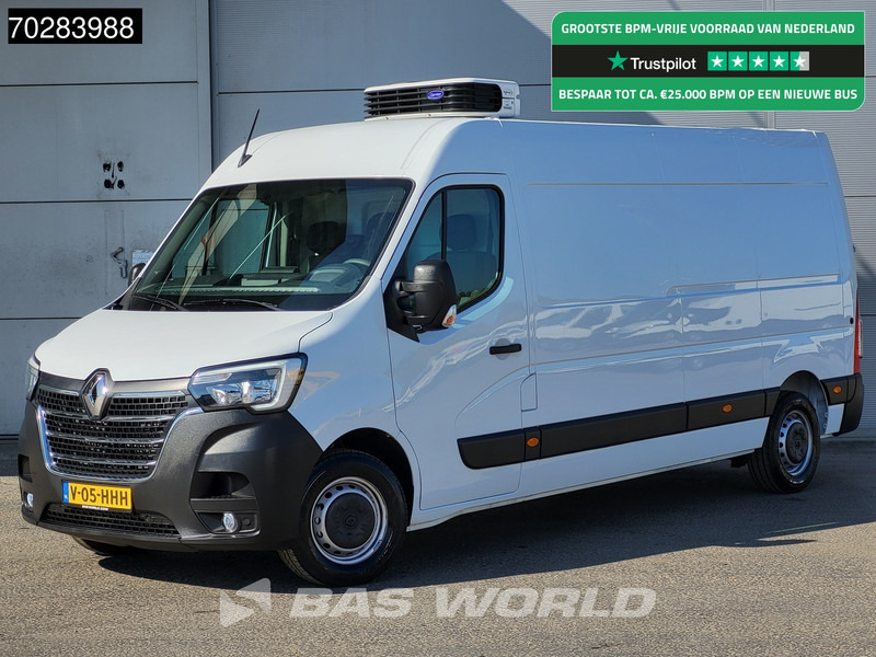 Renault Master 135PK Koelwagen Vrieswagen Carrier Xarios 200 -18 LED Airco Cruise Euro6 Koel Koeler Kühl Kühlwagen Vries Vriezer Frigo 9m3 Airco Crui - Carrinha frigorífica: foto 1 Renault Master 135PK Koelwagen Vrieswagen Carrier Xarios 200 -18 LED Airco Cruise Euro6 Koel Koeler Kühl Kühlwagen Vries Vriezer Frigo 9m3 Airco Crui - Carrinha frigorífica: foto 1