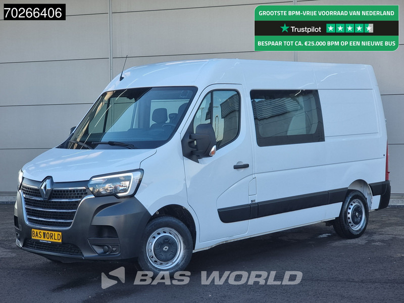 Renault Master 135PK L2H2 Dubbel Cabine Nwe model Airco Cruise Euro6 Doka Mixto 7m3 Airco Dubbel cabine Cruise control - Furgão: foto 1 Renault Master 135PK L2H2 Dubbel Cabine Nwe model Airco Cruise Euro6 Doka Mixto 7m3 Airco Dubbel cabine Cruise control - Furgão: foto 1
