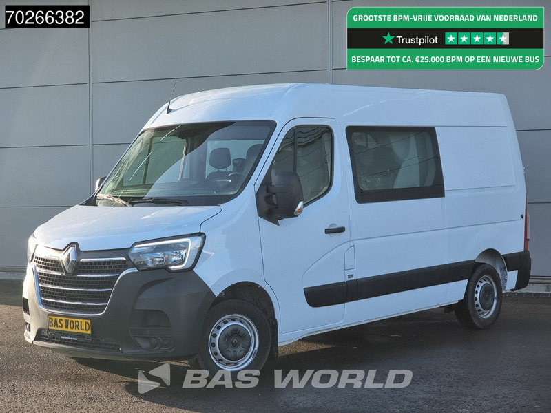 Renault Master 135PK L2H2 Dubbel Cabine Nwe model Airco Cruise Euro6 Doka Mixto m3 Airco Dubbel cabine Trekhaak Cruise control - Furgão compacto: foto 1 Renault Master 135PK L2H2 Dubbel Cabine Nwe model Airco Cruise Euro6 Doka Mixto m3 Airco Dubbel cabine Trekhaak Cruise control - Furgão compacto: foto 1