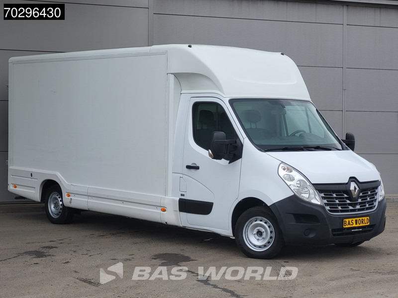 Renault Master 145PK 456cm Bakwagen Achterdeuren Airco Cruise Euro6 Meubelbak Koffer Airco Cruise control - Carrinha de contentor: foto 3 Renault Master 145PK 456cm Bakwagen Achterdeuren Airco Cruise Euro6 Meubelbak Koffer Airco Cruise control - Carrinha de contentor: foto 3