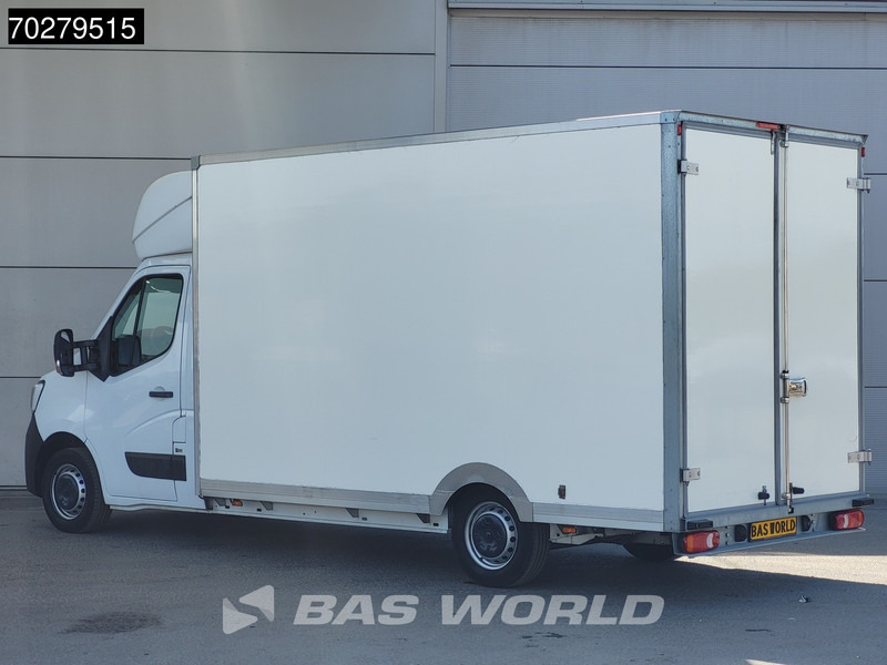 Renault Master 145PK Bakwagen Airco Cruise Navi Meubelbak Plancher Verkoopwagen Foodtruck Paardenwagen 21m3 Airco Cruise control - Carrinha de contentor: foto 2 Renault Master 145PK Bakwagen Airco Cruise Navi Meubelbak Plancher Verkoopwagen Foodtruck Paardenwagen 21m3 Airco Cruise control - Carrinha de contentor: foto 2