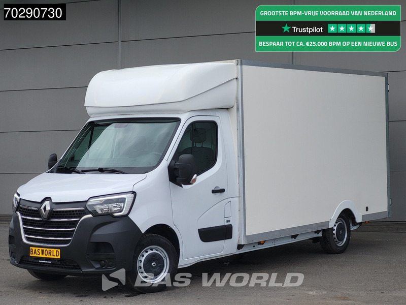 Renault Master 145PK Bakwagen Lowliner Achterdeuren Airco Cruise Euro6 Meubelbak Plancher Foodtruck Paardenwagen 17m3 Airco Cruise control - Carrinha de contentor: foto 1 Renault Master 145PK Bakwagen Lowliner Achterdeuren Airco Cruise Euro6 Meubelbak Plancher Foodtruck Paardenwagen 17m3 Airco Cruise control - Carrinha de contentor: foto 1