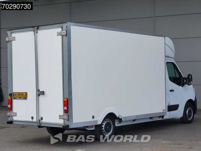 Renault Master 145PK Bakwagen Lowliner Achterdeuren Airco Cruise Euro6 Meubelbak Plancher Foodtruck Paardenwagen 17m3 Airco Cruise control - Carrinha de contentor: foto 3 Renault Master 145PK Bakwagen Lowliner Achterdeuren Airco Cruise Euro6 Meubelbak Plancher Foodtruck Paardenwagen 17m3 Airco Cruise control - Carrinha de contentor: foto 3