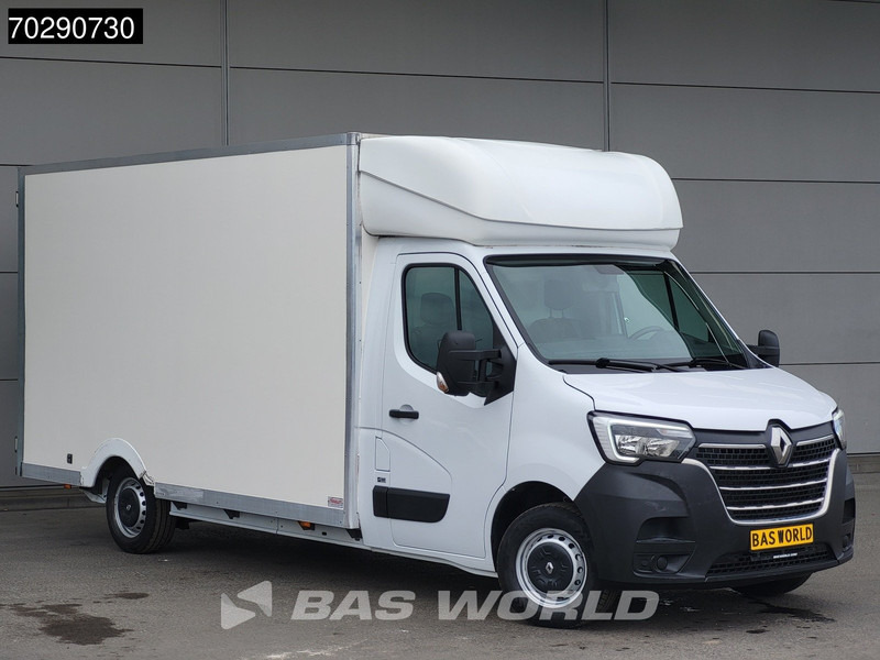 Renault Master 145PK Bakwagen Lowliner Achterdeuren Airco Cruise Euro6 Meubelbak Plancher Foodtruck Paardenwagen 17m3 Airco Cruise control - Carrinha de contentor: foto 5 Renault Master 145PK Bakwagen Lowliner Achterdeuren Airco Cruise Euro6 Meubelbak Plancher Foodtruck Paardenwagen 17m3 Airco Cruise control - Carrinha de contentor: foto 5