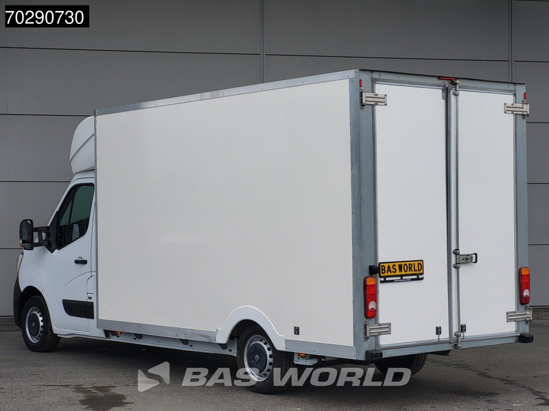 Renault Master 145PK Bakwagen Lowliner Achterdeuren Airco Cruise Euro6 Meubelbak Plancher Foodtruck Paardenwagen 17m3 Airco Cruise control - Carrinha de contentor: foto 2 Renault Master 145PK Bakwagen Lowliner Achterdeuren Airco Cruise Euro6 Meubelbak Plancher Foodtruck Paardenwagen 17m3 Airco Cruise control - Carrinha de contentor: foto 2