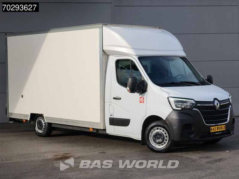 Renault Master 145PK Bakwagen Lowliner Achterdeuren Navi Camera Airco Cruise Euro6 Meubelbak Plancher Foodtruck Paardenwagen Airco Cruise control - Carrinha de contentor: foto 5 Renault Master 145PK Bakwagen Lowliner Achterdeuren Navi Camera Airco Cruise Euro6 Meubelbak Plancher Foodtruck Paardenwagen Airco Cruise control - Carrinha de contentor: foto 5