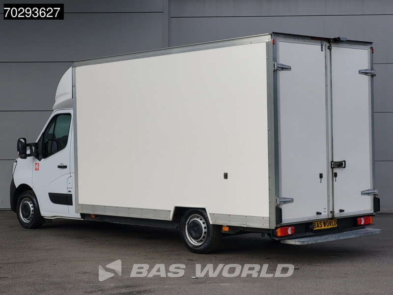 Renault Master 145PK Bakwagen Lowliner Achterdeuren Navi Camera Airco Cruise Euro6 Meubelbak Plancher Foodtruck Paardenwagen Airco Cruise control - Carrinha de contentor: foto 2 Renault Master 145PK Bakwagen Lowliner Achterdeuren Navi Camera Airco Cruise Euro6 Meubelbak Plancher Foodtruck Paardenwagen Airco Cruise control - Carrinha de contentor: foto 2