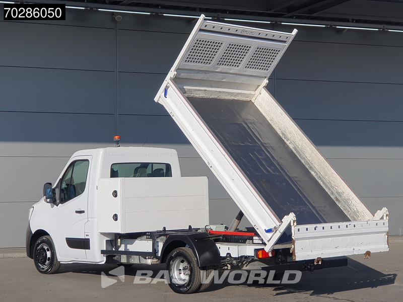 Renault Master 145PK Kipper met Kist Dubbellucht 3,5t Trekhaak Navi Airco Cruise LED Euro6 Tipper Benne Kieper 2m3 Airco Trekhaak Cruise control - Furgão basculante: foto 2 Renault Master 145PK Kipper met Kist Dubbellucht 3,5t Trekhaak Navi Airco Cruise LED Euro6 Tipper Benne Kieper 2m3 Airco Trekhaak Cruise control - Furgão basculante: foto 2