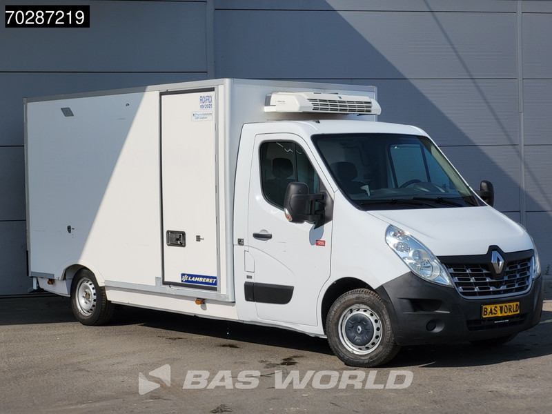 Renault Master 145PK Koelwagen Vriezer Lamberet Thermo King V-300 MAX 230V Stekker Airco Cruise Parkeersensoren Euro6 Koel Koeler Kühl Kühler Kühlwag - Carrinha frigorífica: foto 5 Renault Master 145PK Koelwagen Vriezer Lamberet Thermo King V-300 MAX 230V Stekker Airco Cruise Parkeersensoren Euro6 Koel Koeler Kühl Kühler Kühlwag - Carrinha frigorífica: foto 5
