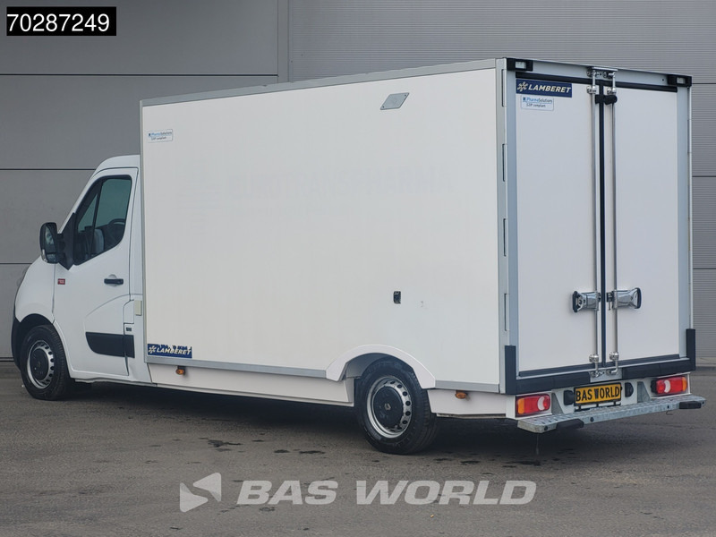 Renault Master 145PK Koelwagen Vriezer Lamberet Thermo King V-300 MAX 230V Stekker Airco Cruise Parkeersensoren Euro6 Koel Koeler Kühl Kühler Kühlwag - Carrinha frigorífica: foto 2 Renault Master 145PK Koelwagen Vriezer Lamberet Thermo King V-300 MAX 230V Stekker Airco Cruise Parkeersensoren Euro6 Koel Koeler Kühl Kühler Kühlwag - Carrinha frigorífica: foto 2