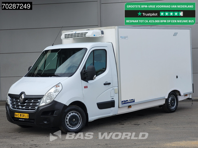 Renault Master 145PK Koelwagen Vriezer Lamberet Thermo King V-300 MAX 230V Stekker Airco Cruise Parkeersensoren Euro6 Koel Koeler Kühl Kühler Kühlwag - Carrinha frigorífica: foto 1 Renault Master 145PK Koelwagen Vriezer Lamberet Thermo King V-300 MAX 230V Stekker Airco Cruise Parkeersensoren Euro6 Koel Koeler Kühl Kühler Kühlwag - Carrinha frigorífica: foto 1