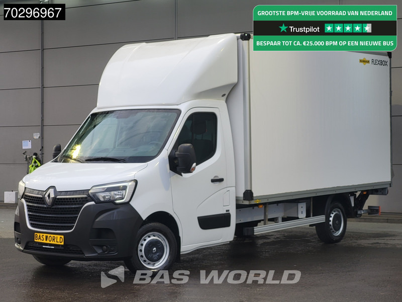 Renault Master 145PK Laadklep Bakwagen LED Airco D'Hollandia Euro6 Meubelbak Koffer Airco - Carrinha de contentor: foto 1 Renault Master 145PK Laadklep Bakwagen LED Airco D'Hollandia Euro6 Meubelbak Koffer Airco - Carrinha de contentor: foto 1