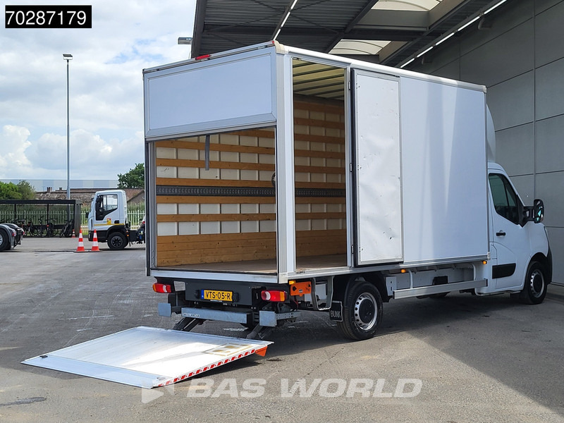 Renault Master 145PK MOTOR/ENGINE PROBLEM! D'Hollandia 1000kg Laadklep Zijdeur Bakwagen LED Airco Cruise Lat om Lat Euro6 Meubelbak Koffer 21m3 Airco - Carrinha de contentor: foto 3 Renault Master 145PK MOTOR/ENGINE PROBLEM! D'Hollandia 1000kg Laadklep Zijdeur Bakwagen LED Airco Cruise Lat om Lat Euro6 Meubelbak Koffer 21m3 Airco - Carrinha de contentor: foto 3