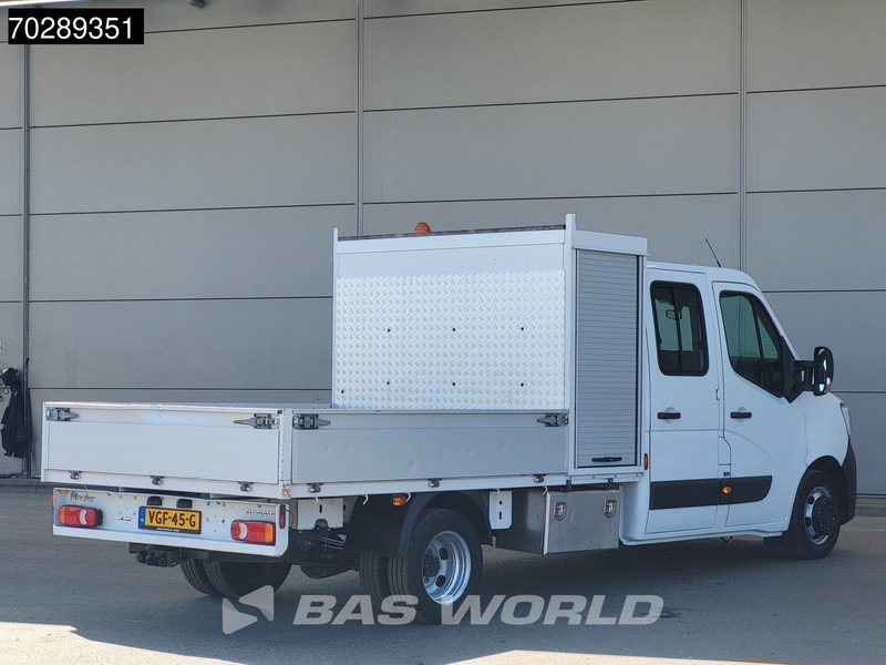 Renault Master 145PK Open Laadbak Dubbellucht 3,5t Trekhaak DC Dubbel Cabine Airco Cruise Euro6 Pritsche Pickup Open Box Airco Trekhaak Cruise contro - Furgão caixa aberta: foto 5 Renault Master 145PK Open Laadbak Dubbellucht 3,5t Trekhaak DC Dubbel Cabine Airco Cruise Euro6 Pritsche Pickup Open Box Airco Trekhaak Cruise contro - Furgão caixa aberta: foto 5