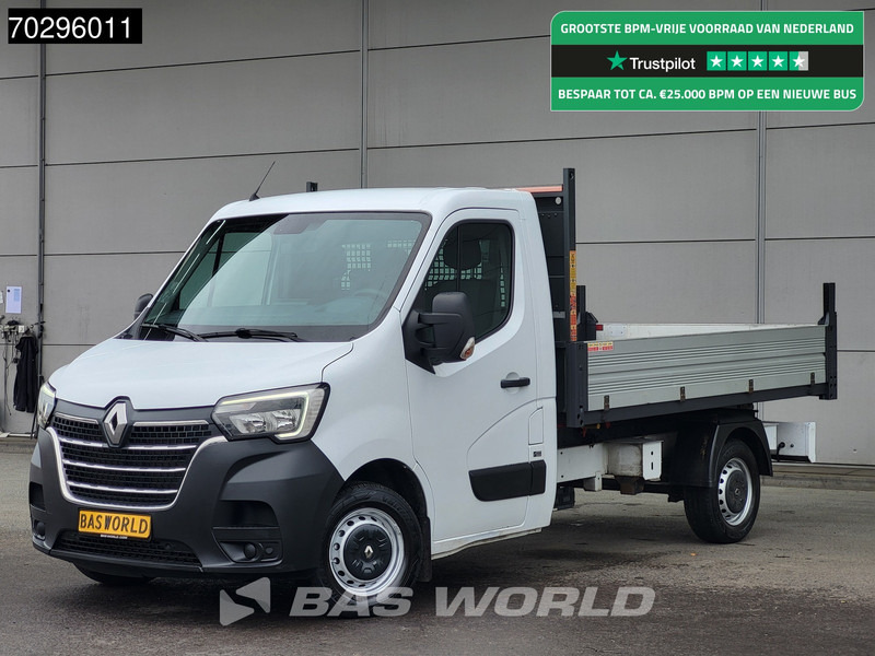 Renault Master 145PK Open Laadbak LED Airco Euro6 Pritsche Pickup Open Box Airco - Furgão basculante: foto 1 Renault Master 145PK Open Laadbak LED Airco Euro6 Pritsche Pickup Open Box Airco - Furgão basculante: foto 1