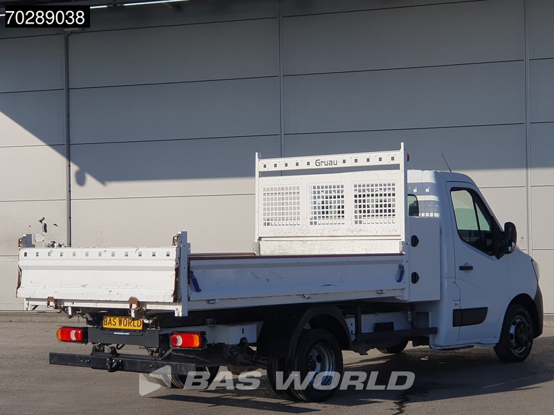 Renault Master 145PK Open Laadbak met Kist Dubbellucht 3,5t Trekhaak Navi Airco Cruise LED Euro6 Pritsche Pickup Open Box 2m3 Airco Trekhaak Cruise c - Furgão caixa aberta: foto 5 Renault Master 145PK Open Laadbak met Kist Dubbellucht 3,5t Trekhaak Navi Airco Cruise LED Euro6 Pritsche Pickup Open Box 2m3 Airco Trekhaak Cruise c - Furgão caixa aberta: foto 5