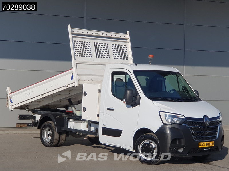 Renault Master 145PK Open Laadbak met Kist Dubbellucht 3,5t Trekhaak Navi Airco Cruise LED Euro6 Pritsche Pickup Open Box 2m3 Airco Trekhaak Cruise c - Furgão caixa aberta: foto 3 Renault Master 145PK Open Laadbak met Kist Dubbellucht 3,5t Trekhaak Navi Airco Cruise LED Euro6 Pritsche Pickup Open Box 2m3 Airco Trekhaak Cruise c - Furgão caixa aberta: foto 3