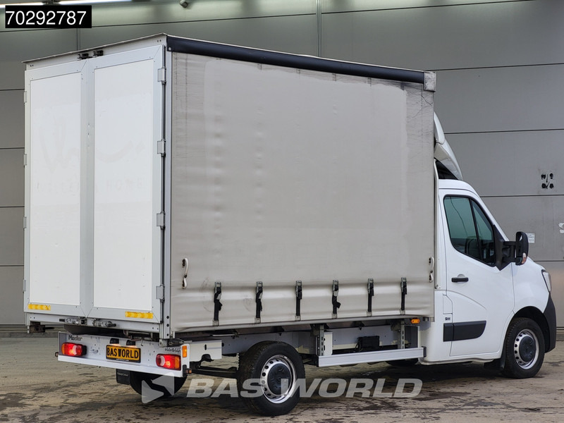 Renault Master 145PK Schuifzeilen Achterdeuren Bakwagen LED Airco Cruise Euro6 Meubelbak Koffer Zeilen Zeilenwagen Schuifzeil Airco Cruise control - Furgão de toldo: foto 5 Renault Master 145PK Schuifzeilen Achterdeuren Bakwagen LED Airco Cruise Euro6 Meubelbak Koffer Zeilen Zeilenwagen Schuifzeil Airco Cruise control - Furgão de toldo: foto 5