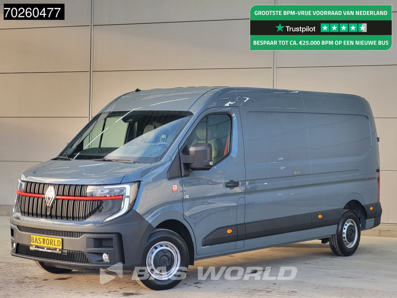 Renault Master 150PK 2025 MODEL L3H2 150PK Airco Cruise Camera Parkeersensoren 12m3 Airco Cruise control - Furgão: foto 1 Renault Master 150PK 2025 MODEL L3H2 150PK Airco Cruise Camera Parkeersensoren 12m3 Airco Cruise control - Furgão: foto 1