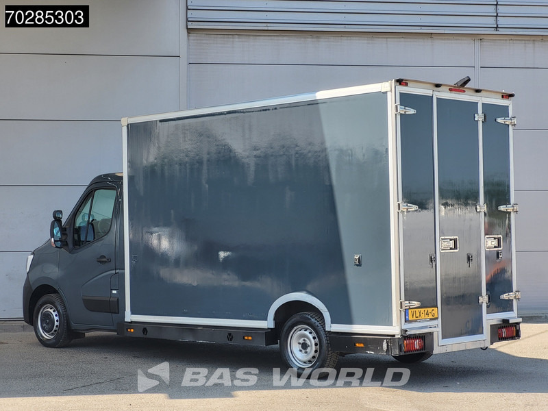 Renault Master 150PK Bakwagen Airco Cruise Luchtvering Meubelbak Plancher Verkoopwagen Foodtruck Paardenwagen 18m3 Airco Cruise control - Carrinha de contentor: foto 2 Renault Master 150PK Bakwagen Airco Cruise Luchtvering Meubelbak Plancher Verkoopwagen Foodtruck Paardenwagen 18m3 Airco Cruise control - Carrinha de contentor: foto 2