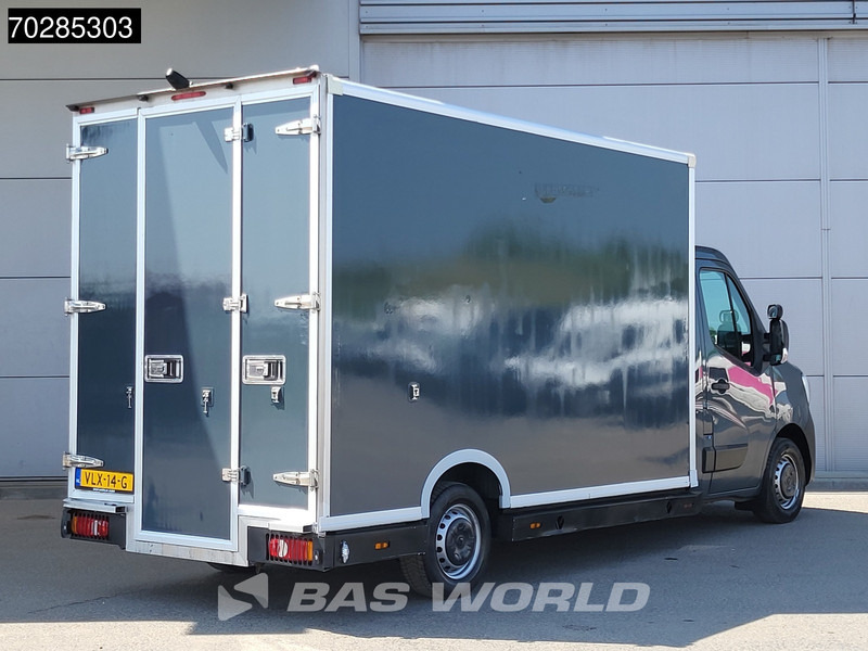 Renault Master 150PK Bakwagen Airco Cruise Luchtvering Meubelbak Plancher Verkoopwagen Foodtruck Paardenwagen 18m3 Airco Cruise control - Carrinha de contentor: foto 5 Renault Master 150PK Bakwagen Airco Cruise Luchtvering Meubelbak Plancher Verkoopwagen Foodtruck Paardenwagen 18m3 Airco Cruise control - Carrinha de contentor: foto 5