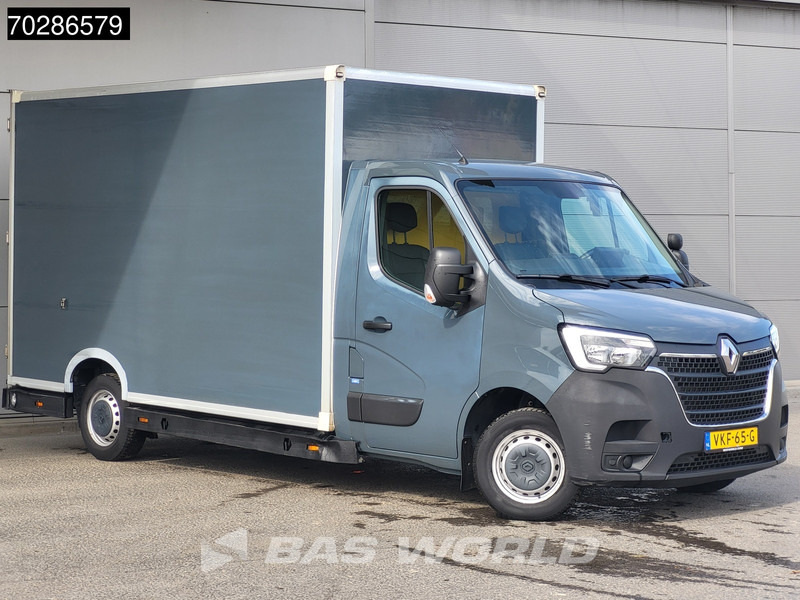 Renault Master 150PK Bakwagen Airco Cruise Luchtvering Meubelbak Plancher Verkoopwagen Foodtruck Paardenwagen 18m3 Airco Cruise control - Carrinha de contentor: foto 5 Renault Master 150PK Bakwagen Airco Cruise Luchtvering Meubelbak Plancher Verkoopwagen Foodtruck Paardenwagen 18m3 Airco Cruise control - Carrinha de contentor: foto 5