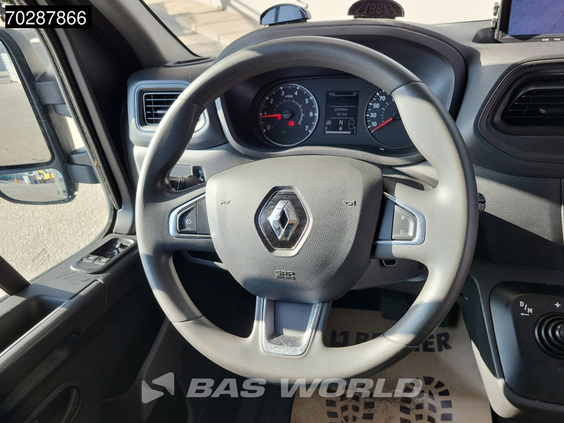 Carrinha de contentor Renault Master 150PK Bakwagen Airco Cruise Luchtvering Meubelbak Plancher Verkoopwagen Foodtruck Paardenwagen 18m3 Airco Cruise control: foto 15