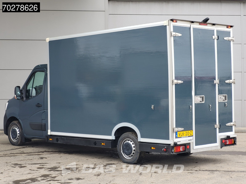 Renault Master 150PK Bakwagen Airco Cruise Luchtvering Meubelbak Plancher Verkoopwagen Foodtruck Paardenwagen 18m3 Airco Cruise control - Carrinha de contentor: foto 2 Renault Master 150PK Bakwagen Airco Cruise Luchtvering Meubelbak Plancher Verkoopwagen Foodtruck Paardenwagen 18m3 Airco Cruise control - Carrinha de contentor: foto 2