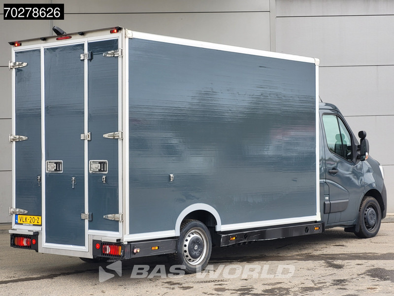 Renault Master 150PK Bakwagen Airco Cruise Luchtvering Meubelbak Plancher Verkoopwagen Foodtruck Paardenwagen 18m3 Airco Cruise control - Carrinha de contentor: foto 5 Renault Master 150PK Bakwagen Airco Cruise Luchtvering Meubelbak Plancher Verkoopwagen Foodtruck Paardenwagen 18m3 Airco Cruise control - Carrinha de contentor: foto 5