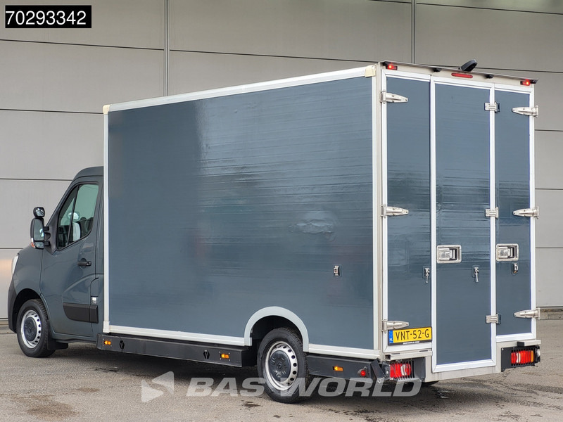 Renault Master 150PK Bakwagen Airco Cruise Luchtvering Meubelbak Plancher Verkoopwagen Foodtruck Paardenwagen 18m3 Airco Cruise control - Carrinha de contentor: foto 2 Renault Master 150PK Bakwagen Airco Cruise Luchtvering Meubelbak Plancher Verkoopwagen Foodtruck Paardenwagen 18m3 Airco Cruise control - Carrinha de contentor: foto 2