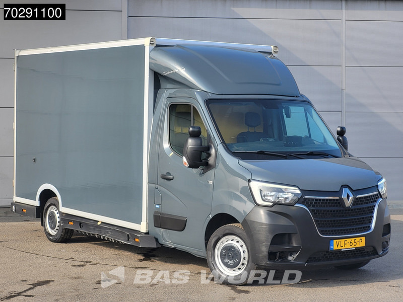 Renault Master 150PK Bakwagen Airco Cruise Luchtvering Meubelbak Plancher Verkoopwagen Foodtruck Paardenwagen 18m3 Airco Cruise control - Carrinha de contentor: foto 5 Renault Master 150PK Bakwagen Airco Cruise Luchtvering Meubelbak Plancher Verkoopwagen Foodtruck Paardenwagen 18m3 Airco Cruise control - Carrinha de contentor: foto 5