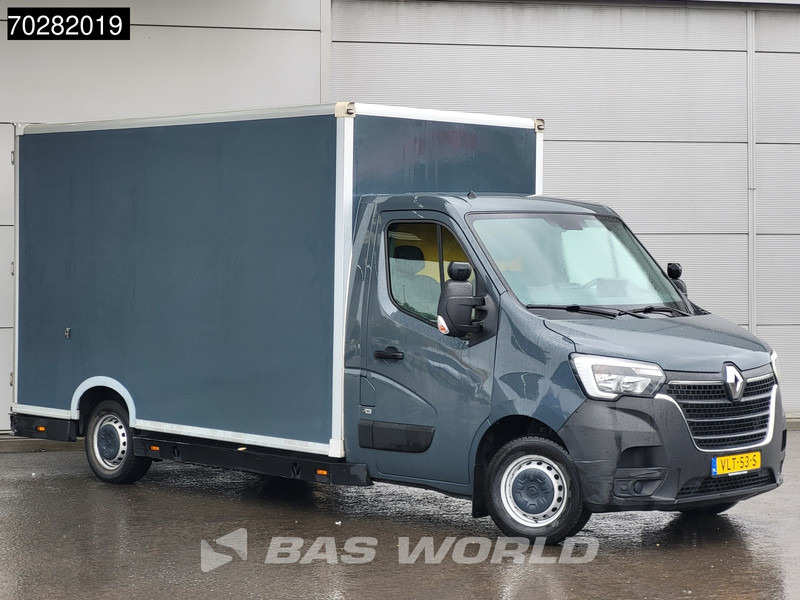 Renault Master 150PK Bakwagen Airco Cruise Luchtvering Meubelbak Plancher Verkoopwagen Foodtruck Paardenwagen Airco Cruise control - Carrinha de contentor: foto 5 Renault Master 150PK Bakwagen Airco Cruise Luchtvering Meubelbak Plancher Verkoopwagen Foodtruck Paardenwagen Airco Cruise control - Carrinha de contentor: foto 5