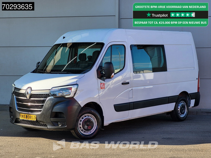 Renault Master 150PK Dubbel Cabine L2H2 LED Navi Airco Cruise Camera Parkeersensoren Euro6 L2 DC Doka Mixto L2H2 Airco Cruise control - Furgão: foto 1 Renault Master 150PK Dubbel Cabine L2H2 LED Navi Airco Cruise Camera Parkeersensoren Euro6 L2 DC Doka Mixto L2H2 Airco Cruise control - Furgão: foto 1