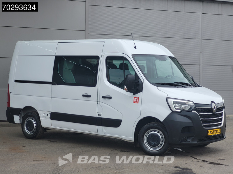 Renault Master 150PK Dubbel Cabine RED-Edition L2H2 LED Navi Airco Cruise Camera Parkeersensoren Euro6 L2 DC Doka Mixto 7m3 Airco Cruise control - Furgão: foto 5 Renault Master 150PK Dubbel Cabine RED-Edition L2H2 LED Navi Airco Cruise Camera Parkeersensoren Euro6 L2 DC Doka Mixto 7m3 Airco Cruise control - Furgão: foto 5