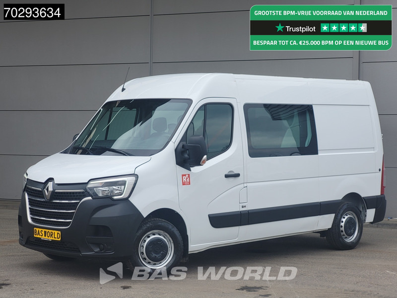 Renault Master 150PK Dubbel Cabine RED-Edition L2H2 LED Navi Airco Cruise Camera Parkeersensoren Euro6 L2 DC Doka Mixto 7m3 Airco Cruise control - Furgão: foto 1 Renault Master 150PK Dubbel Cabine RED-Edition L2H2 LED Navi Airco Cruise Camera Parkeersensoren Euro6 L2 DC Doka Mixto 7m3 Airco Cruise control - Furgão: foto 1